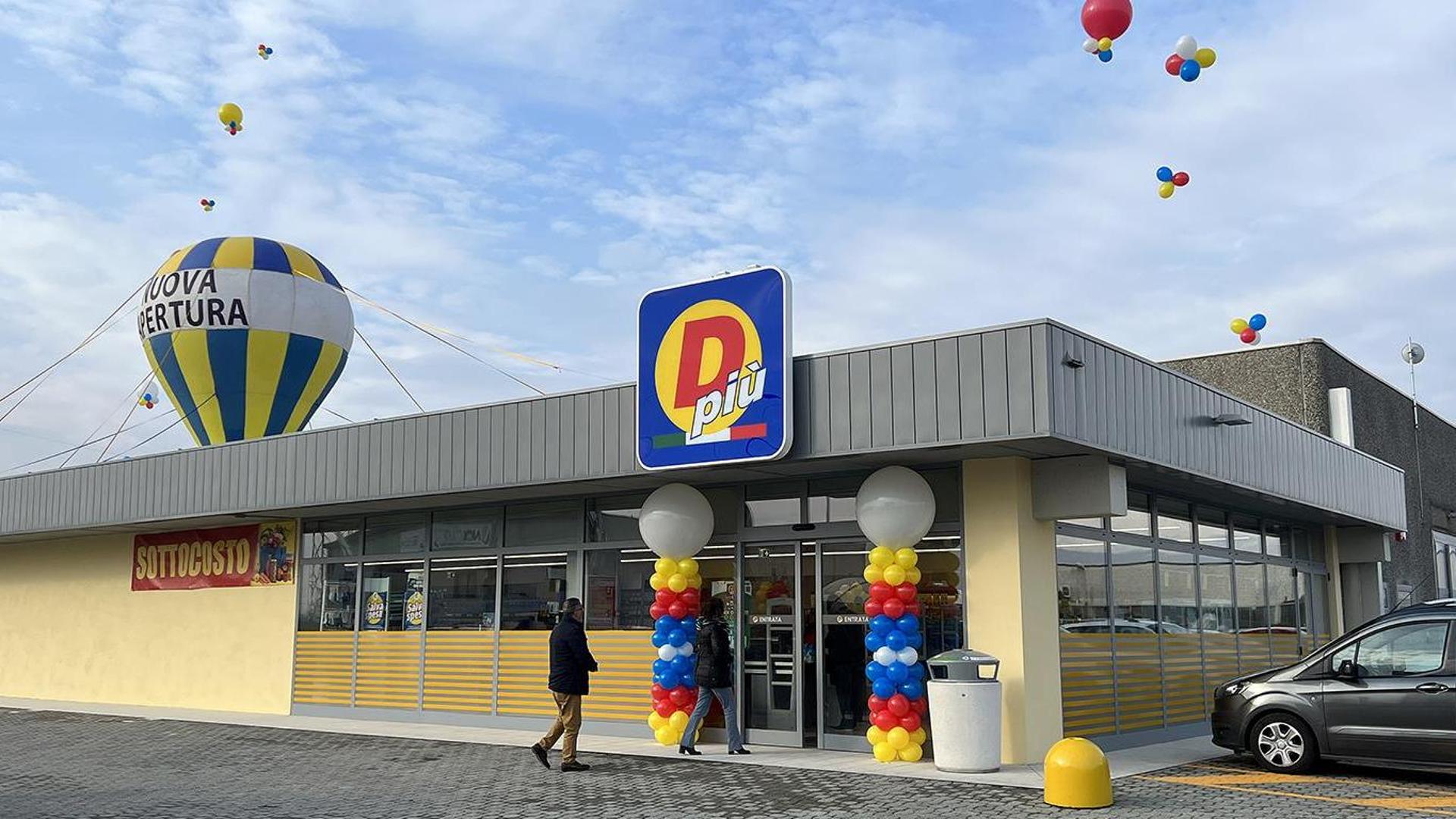 Lavoro al supermercato dpiù: un'opportunità da non perdere!