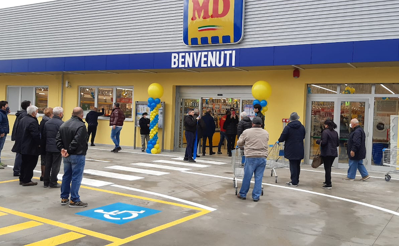 Lavora con noi al supermercato MD e fai parte della nostra famiglia!
