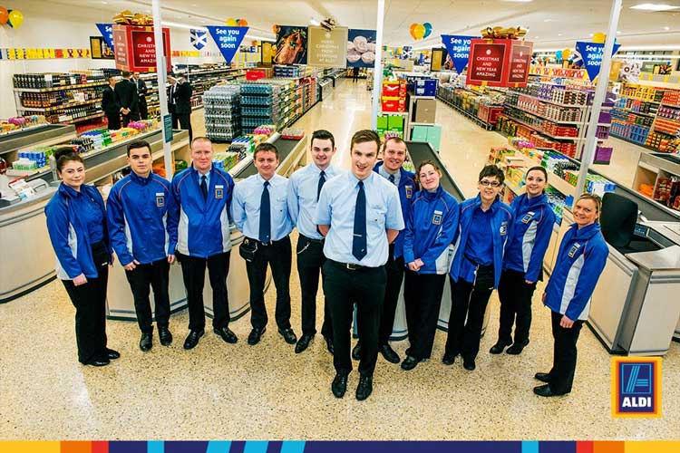 Lavoro nel supermercato ALDI - Unisciti a noi!